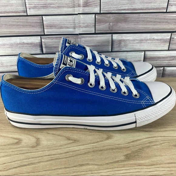 Converse All Star Lo Blue Unisex Mens 9 Womens 11, 135514f